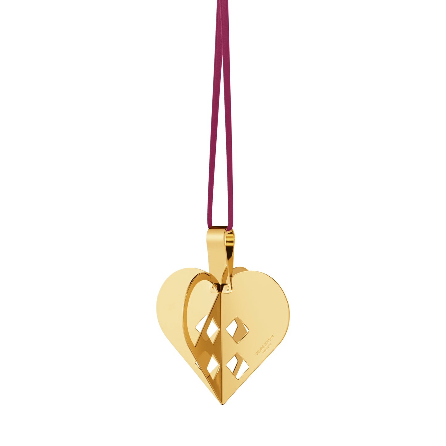 Georg Jensen Large Heart - Gold