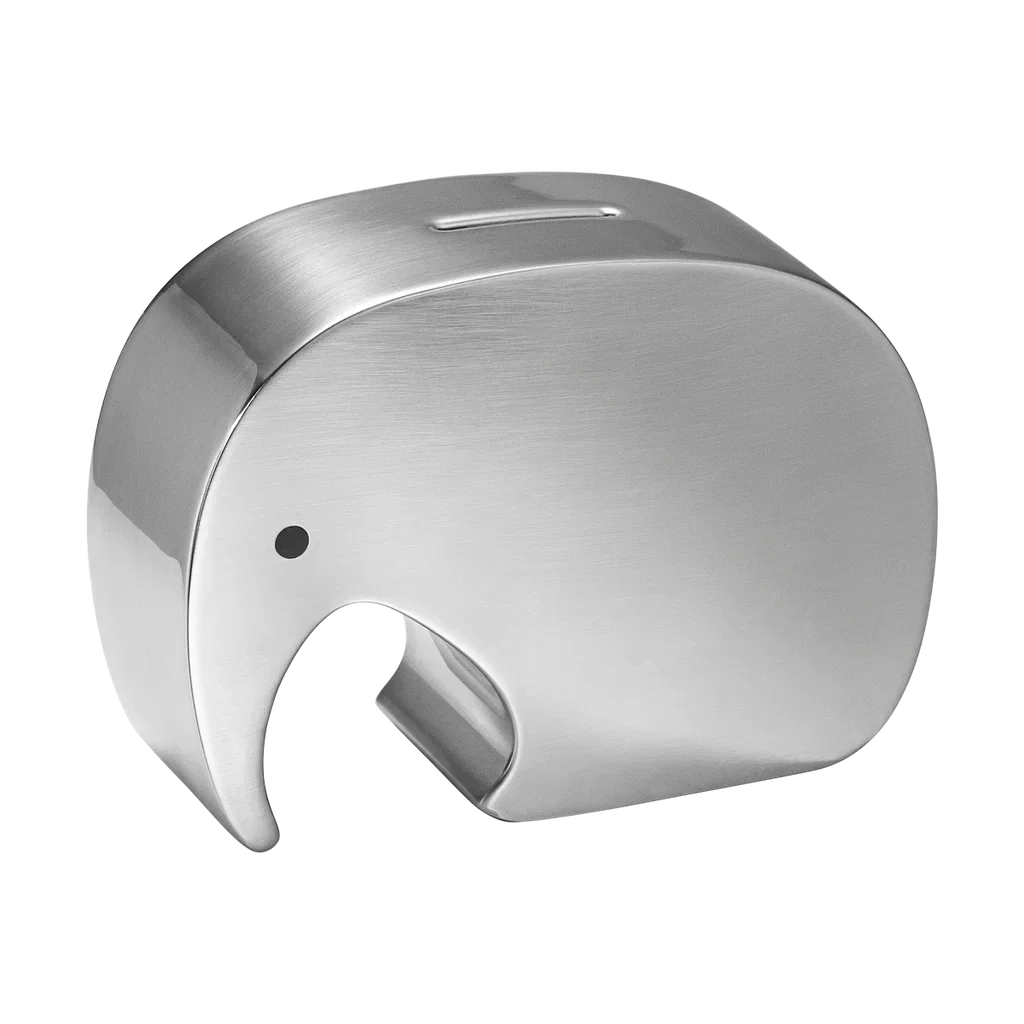 Georg Jensen Moneyphant Money Bank - Matte