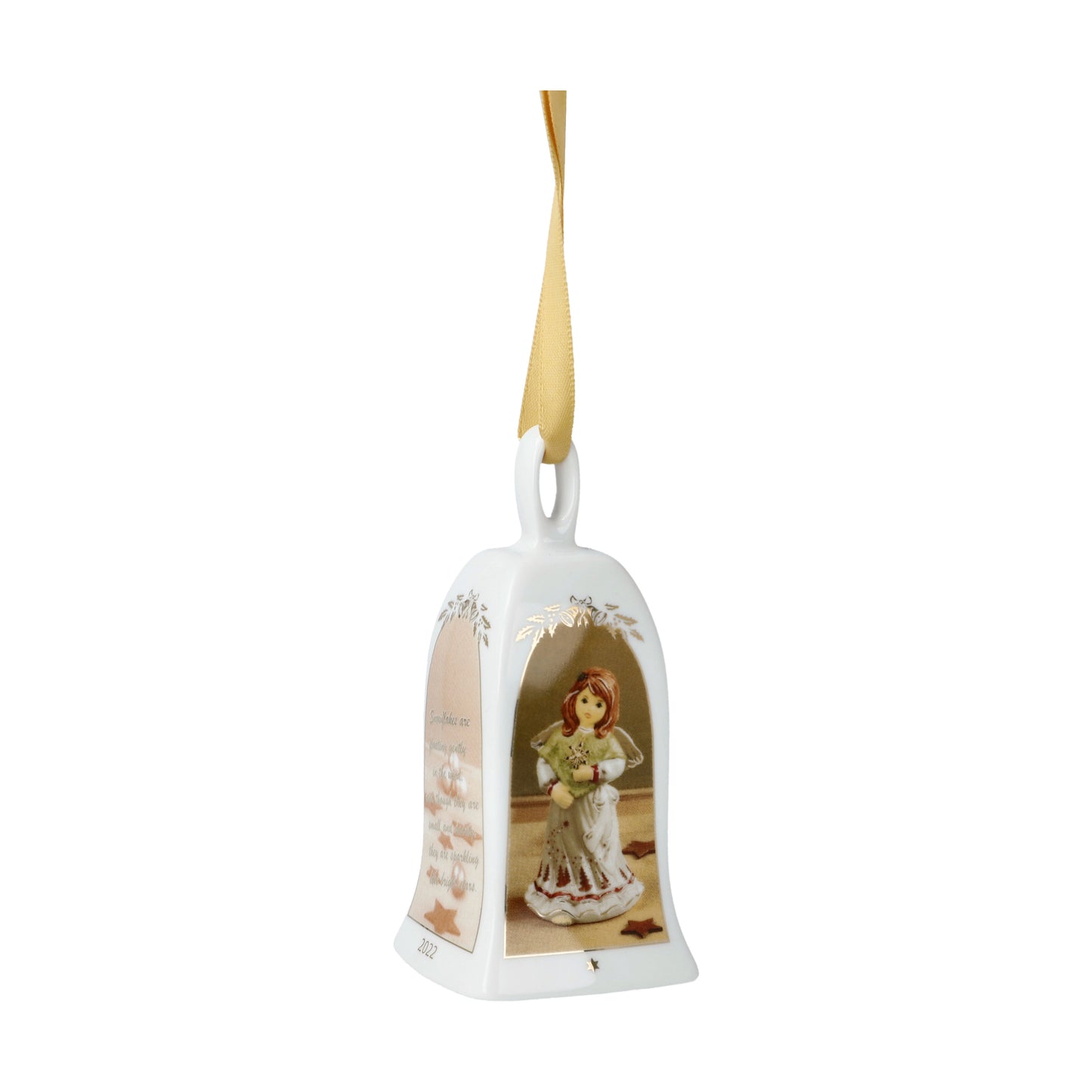 Goebel Snowflake Dance Bell