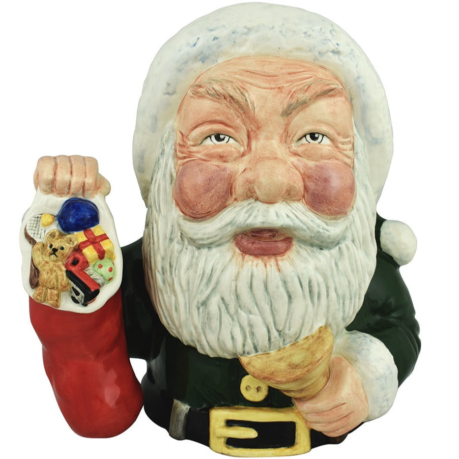 Goviers Exclusive Santa Claus Character Jug