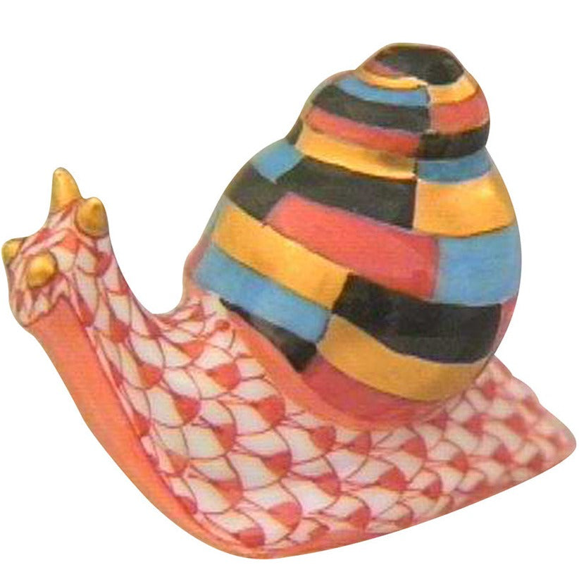Herend Baby Snail VH 1 IN STOCK NOW