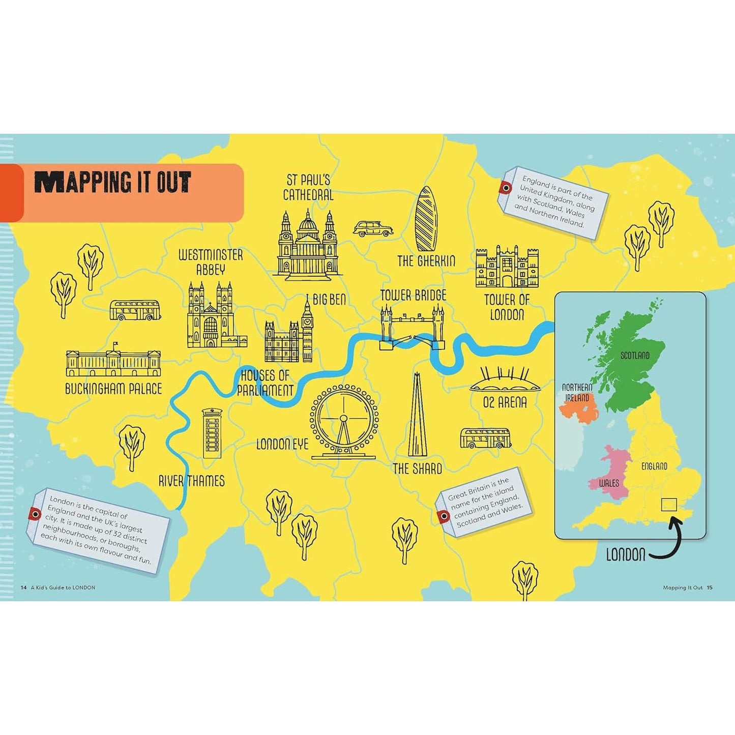 Lonely Planet - A Kids Guide To London: Let The Adventure Begin! Book