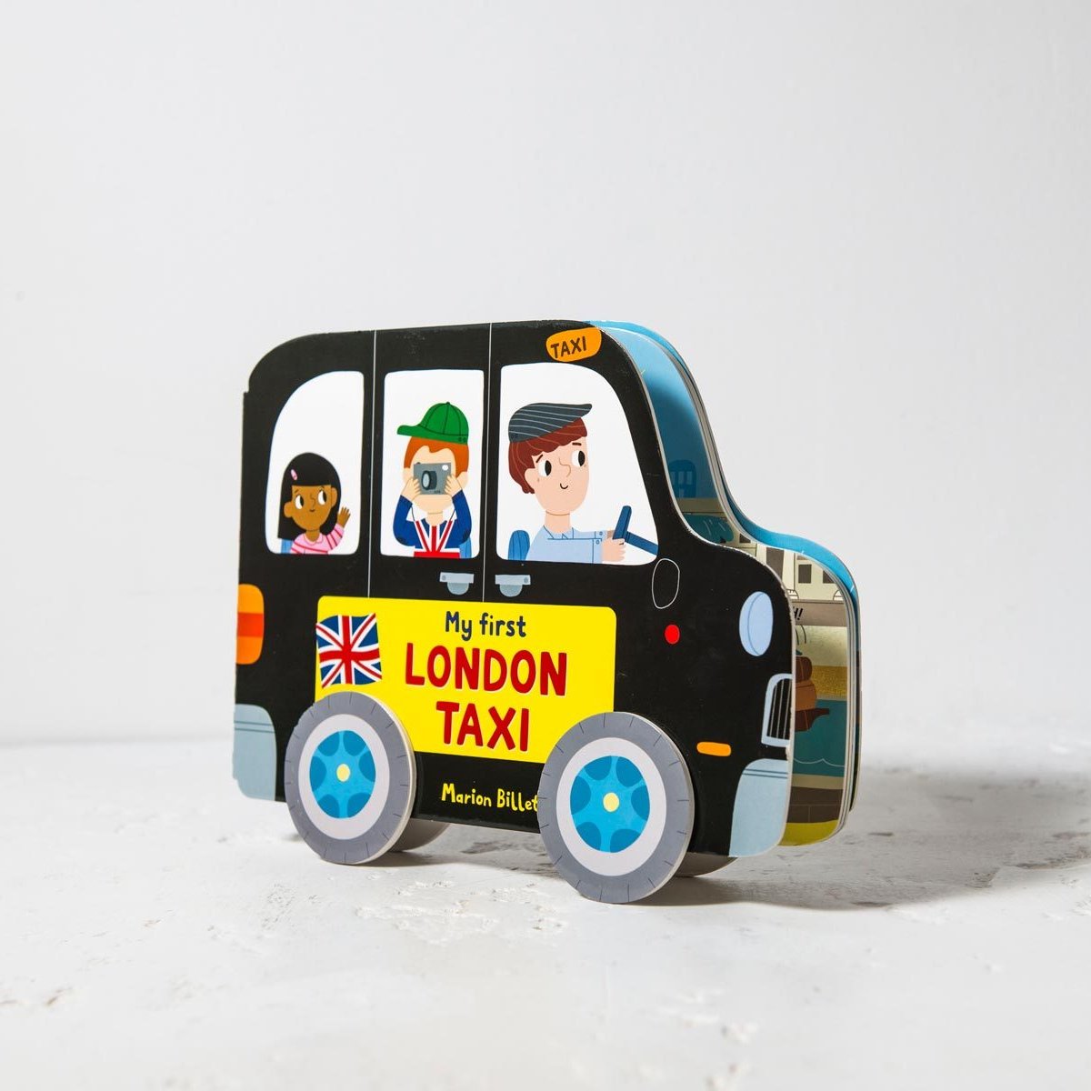My First London Taxi Whizzy Wheels Book by Marion Billet