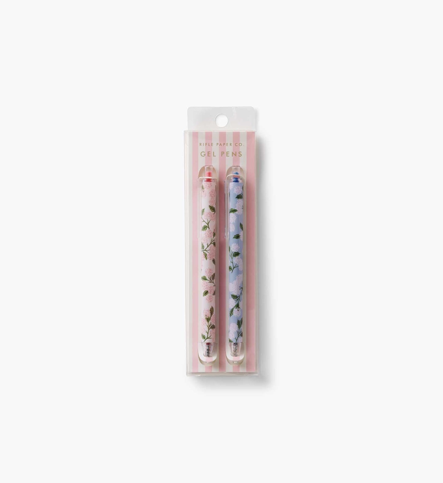 Gel Pen Set of 2 - Hydrangea