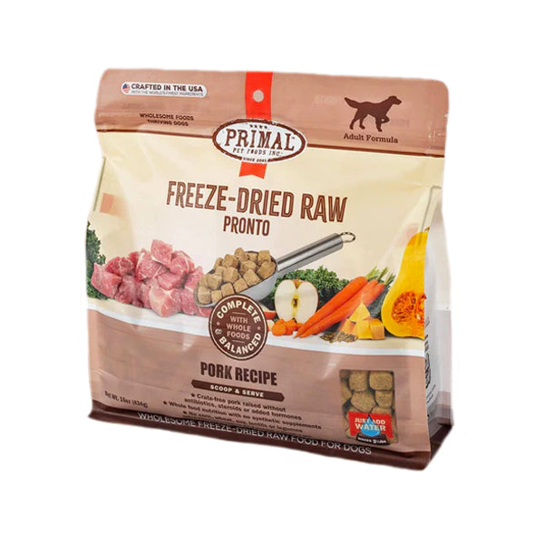 Primal Pronto Freeze-Dried Raw Food for Dogs