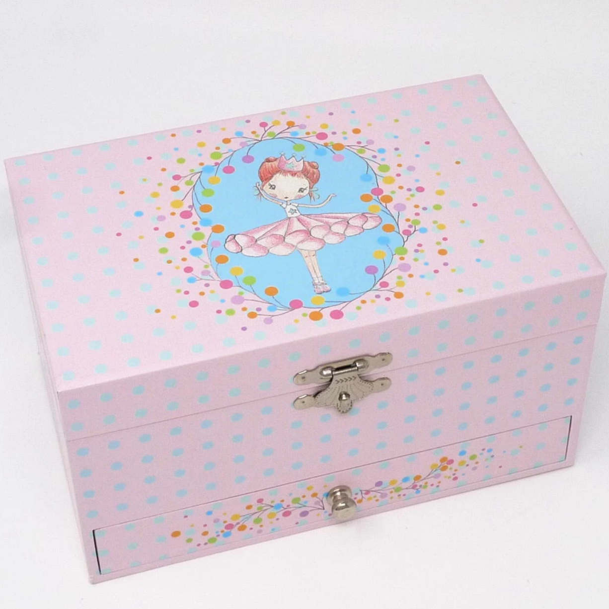 Ballerina's Tune Musical Jewelry Box