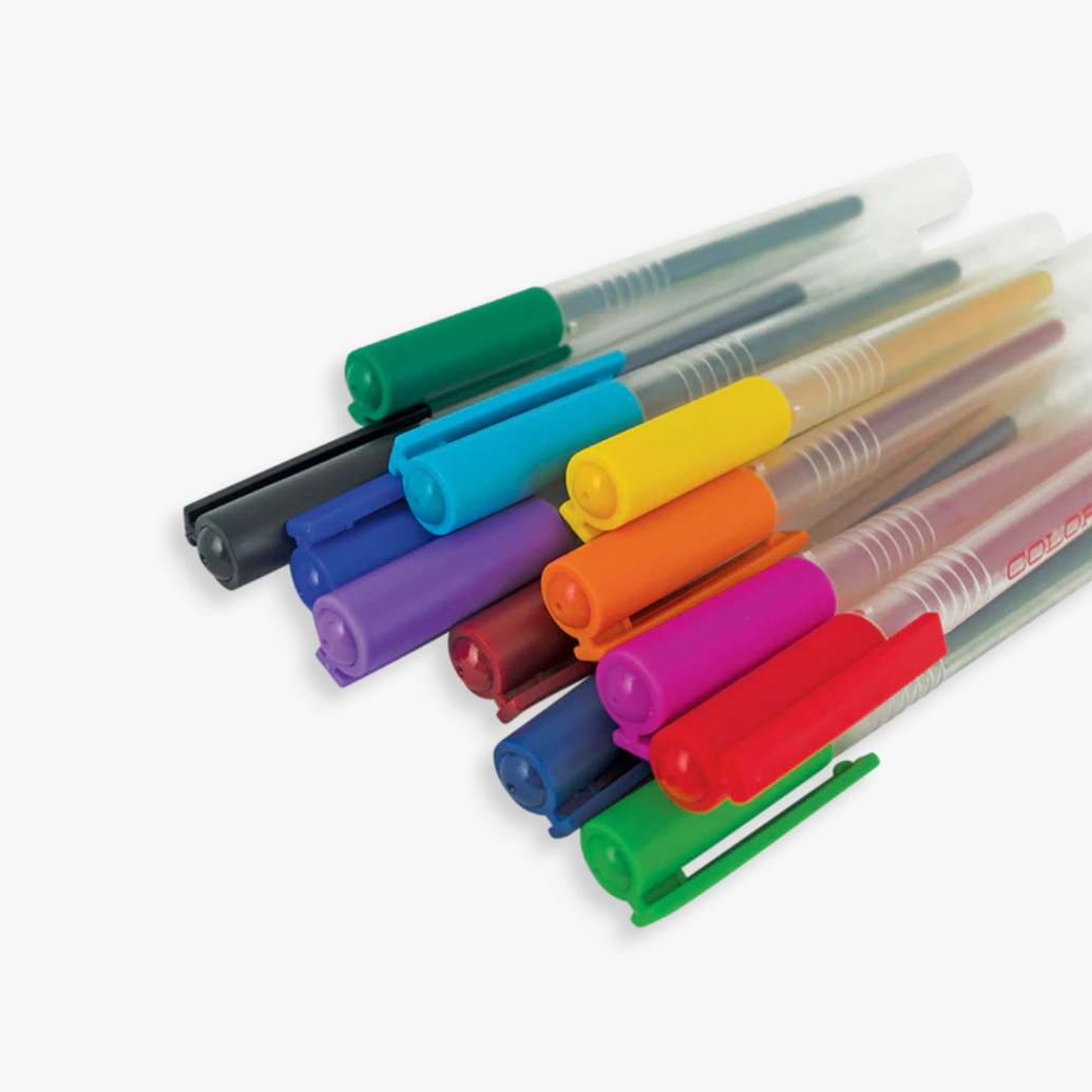 Color Luxe Gel Pens