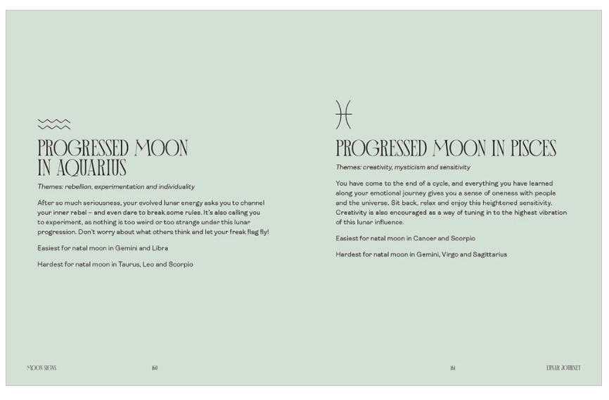 Moon Signs: Unlock Your Inner Luminary Power Book