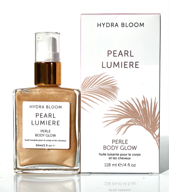 Hydra Bloom Pearl Shimmer Oil