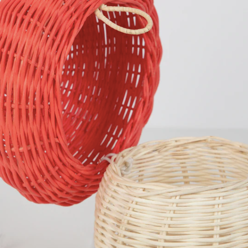 Mushroom Basket Handbag