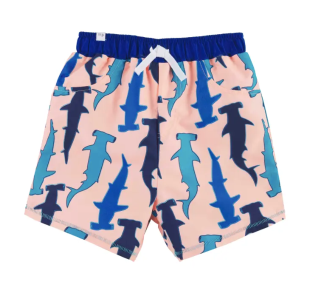 SHARK LITTLE BOY SWIM TRUNKS