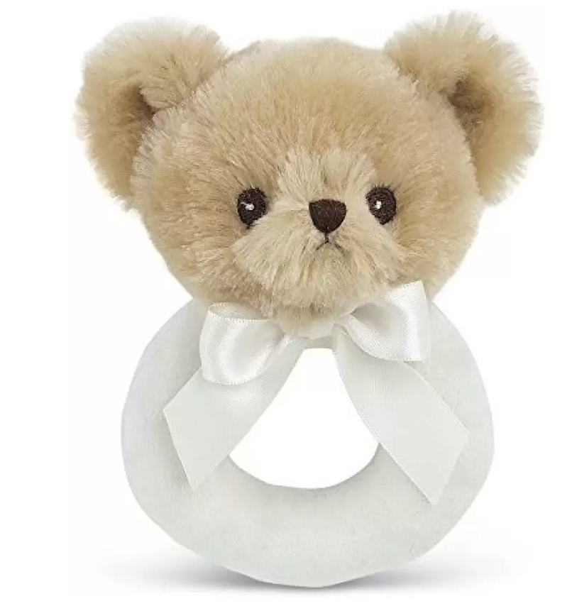 Lil' Teddy Soft Ring Rattle