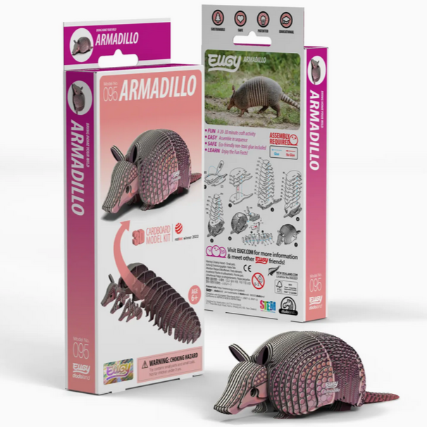 Armadillo 3-D model kit