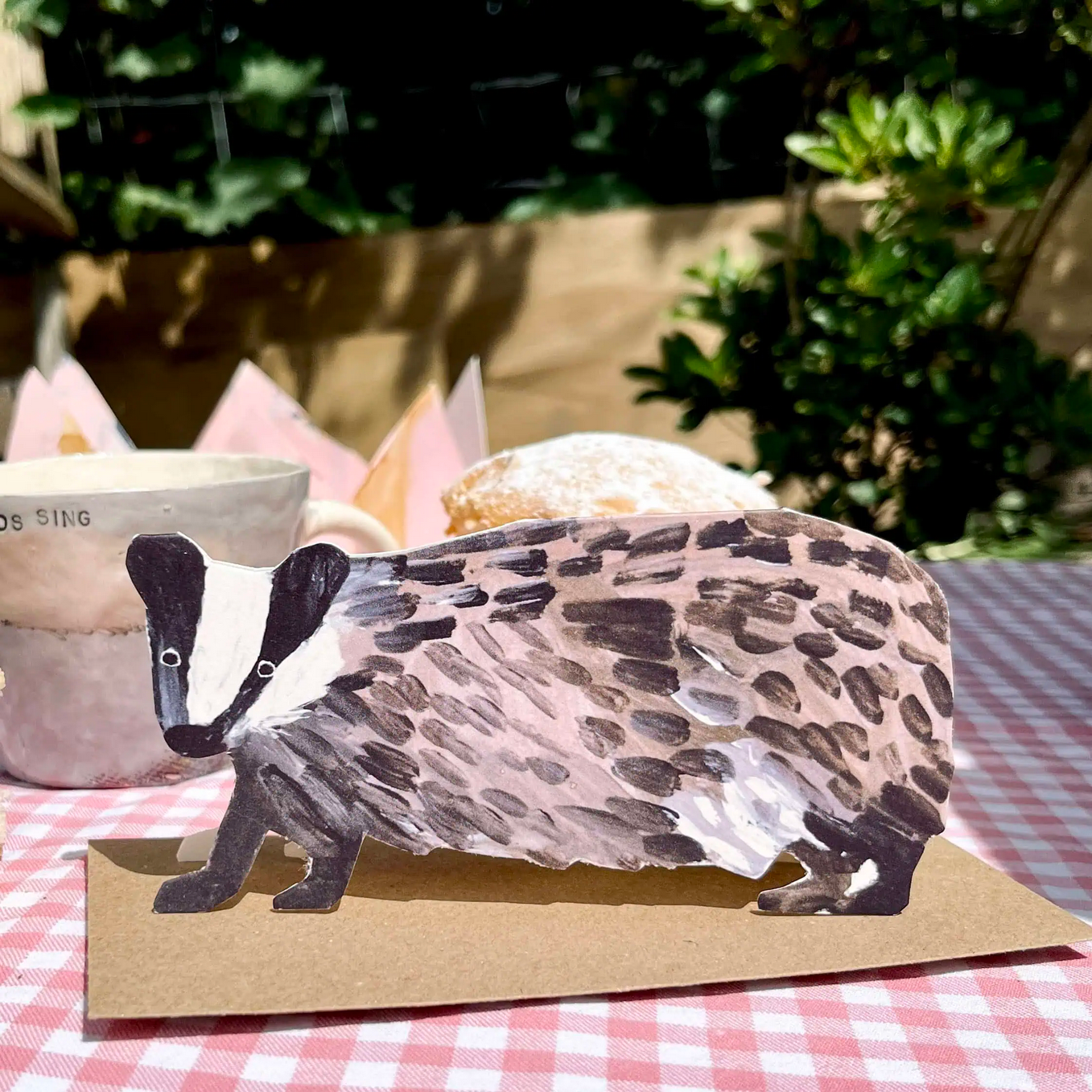 Badger Card