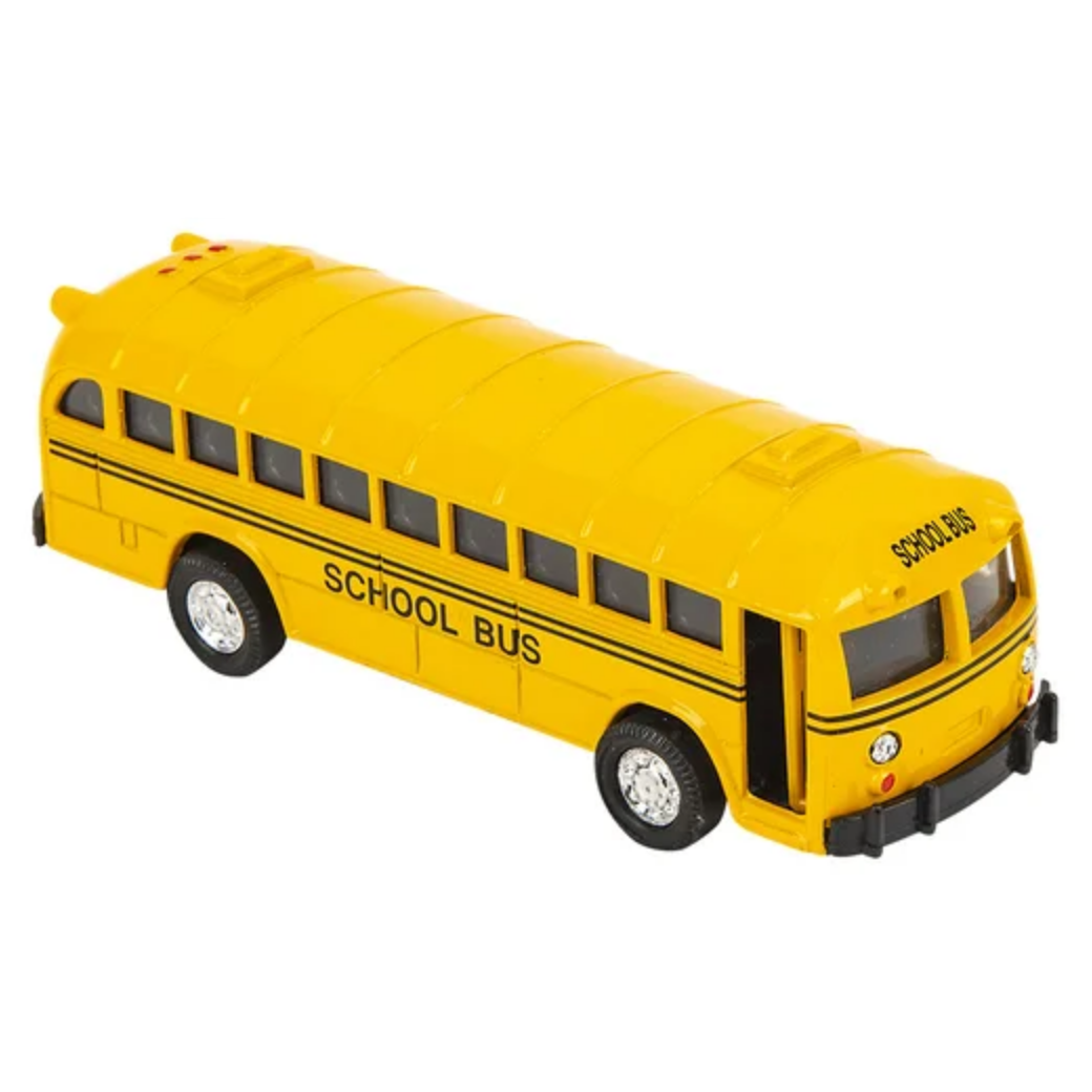 5" Die-Cast Pull Back Classic School