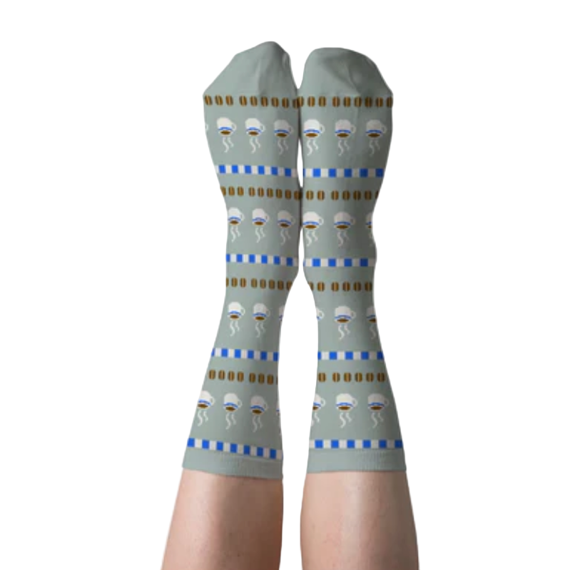 Coffee Crew Socks - Small