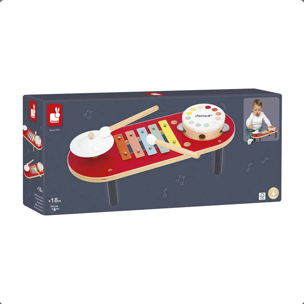 Confetti Musical Activity Table