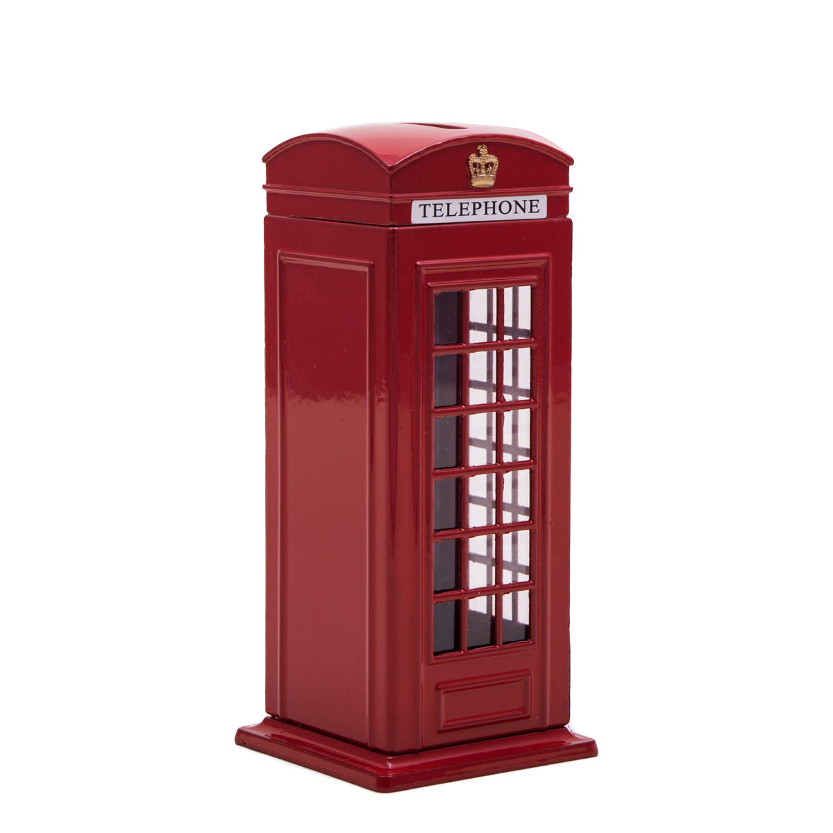 Elgate Money Bank - Red Die Cast Telephone Box
