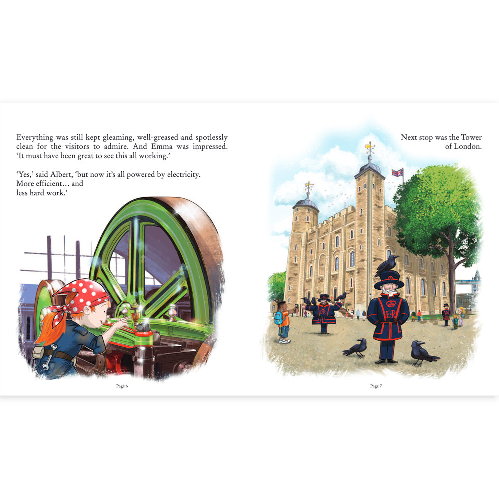 The Adventures Of Captain Bobo Book - London