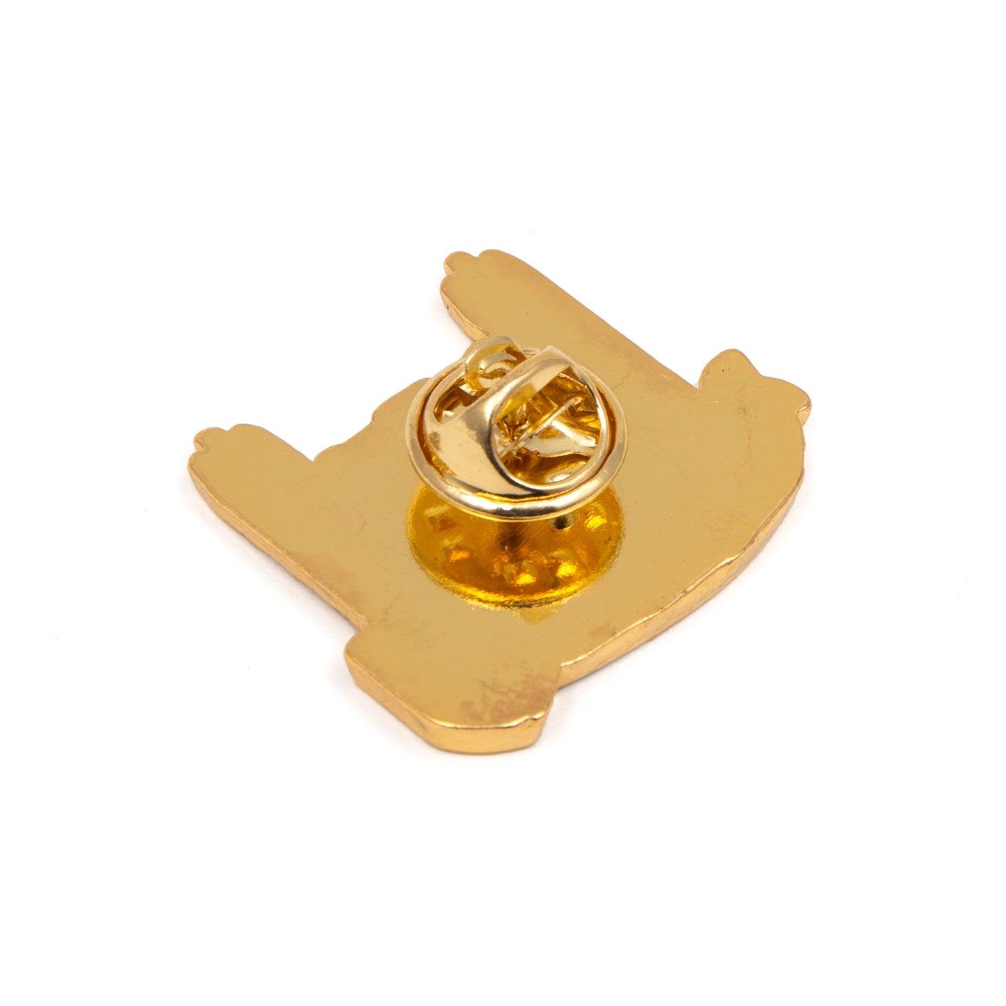 Tower Bridge Gold Pin Badge - Bridge House Estates