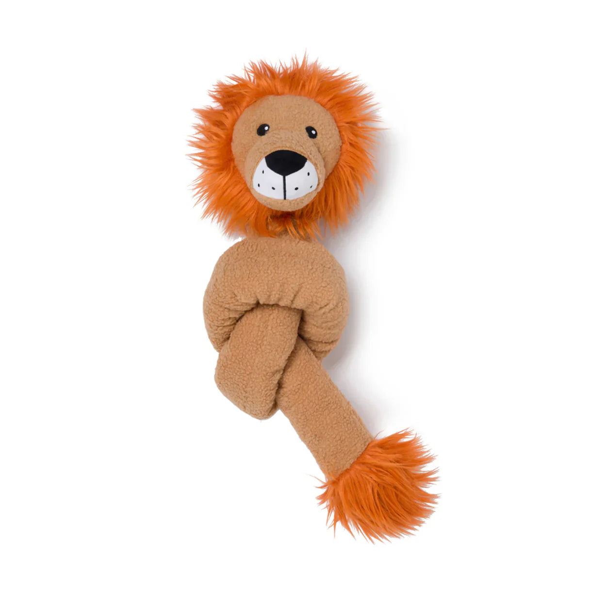 Fab Dog Twisty Lion