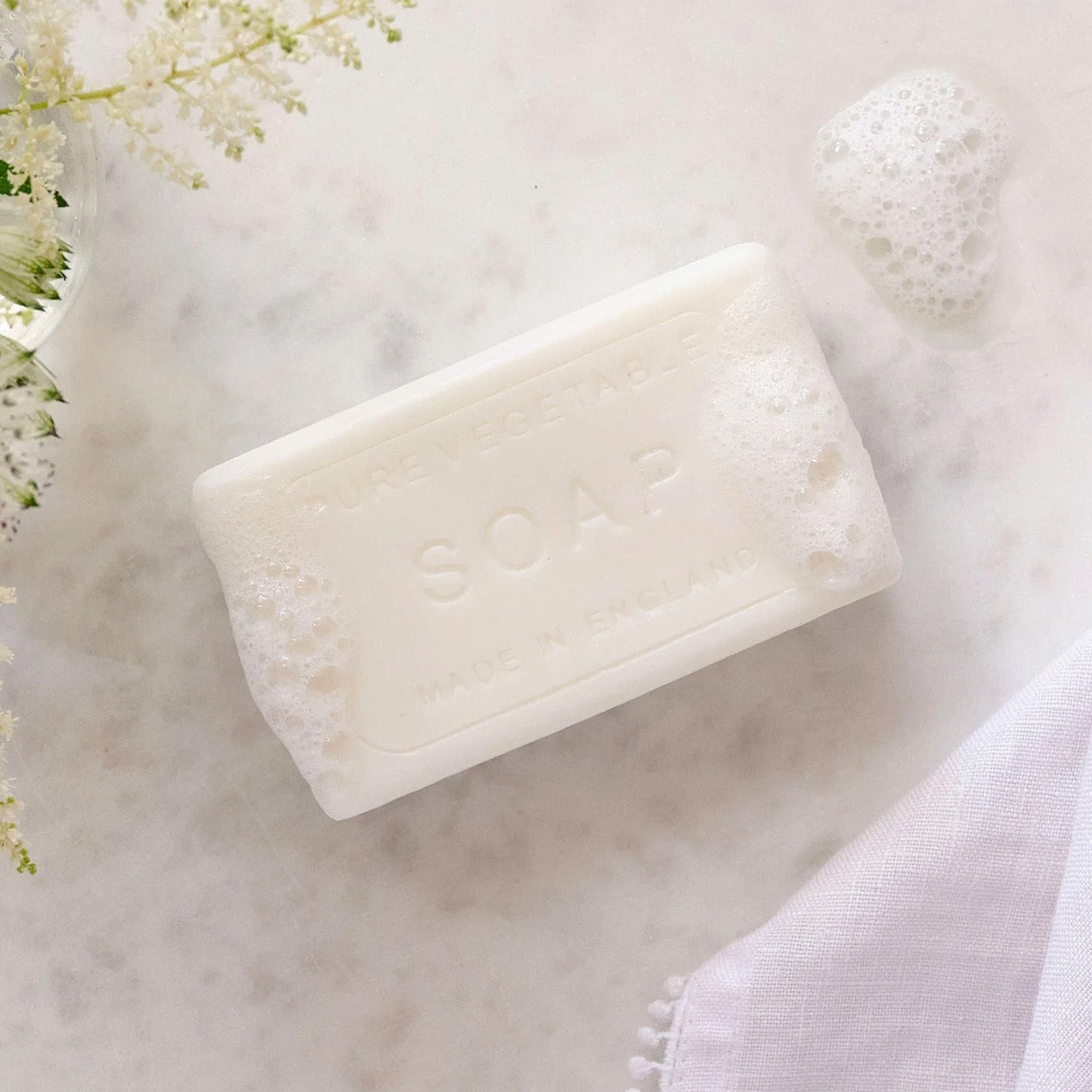 Victoria Eggs Telephone Box Soap - Zesty Lemon Drizzle