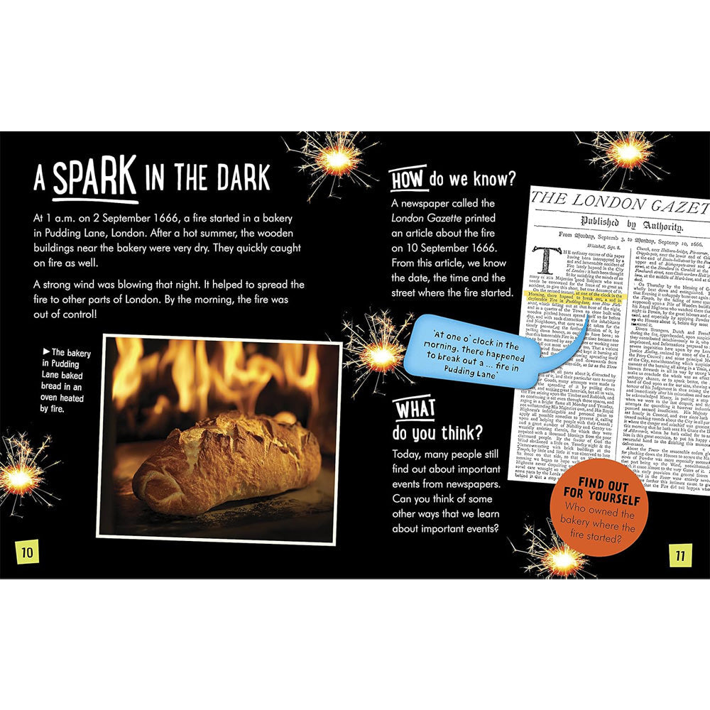 Why Do We Remember The Great Fire Of London Book