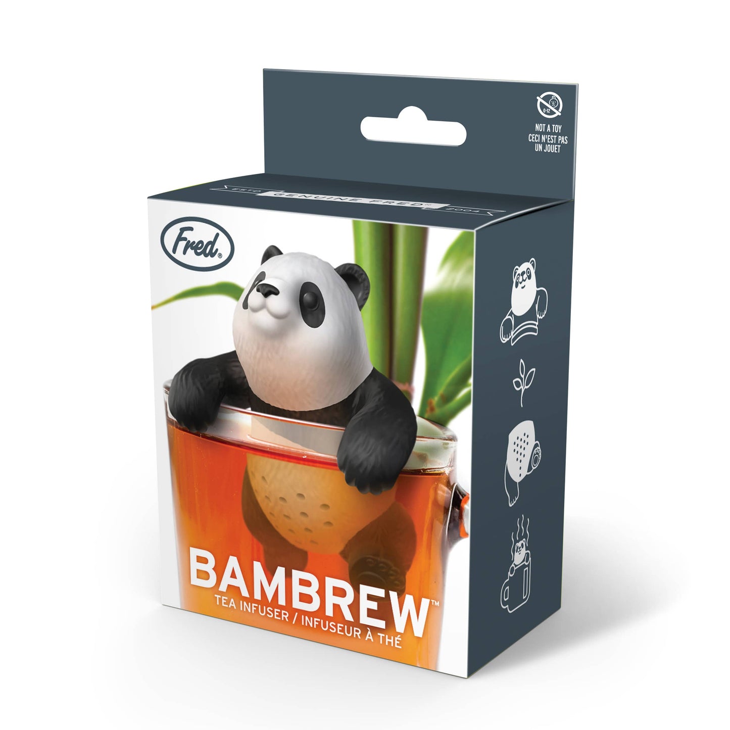 BAMBREW - Panda Tea Infuser