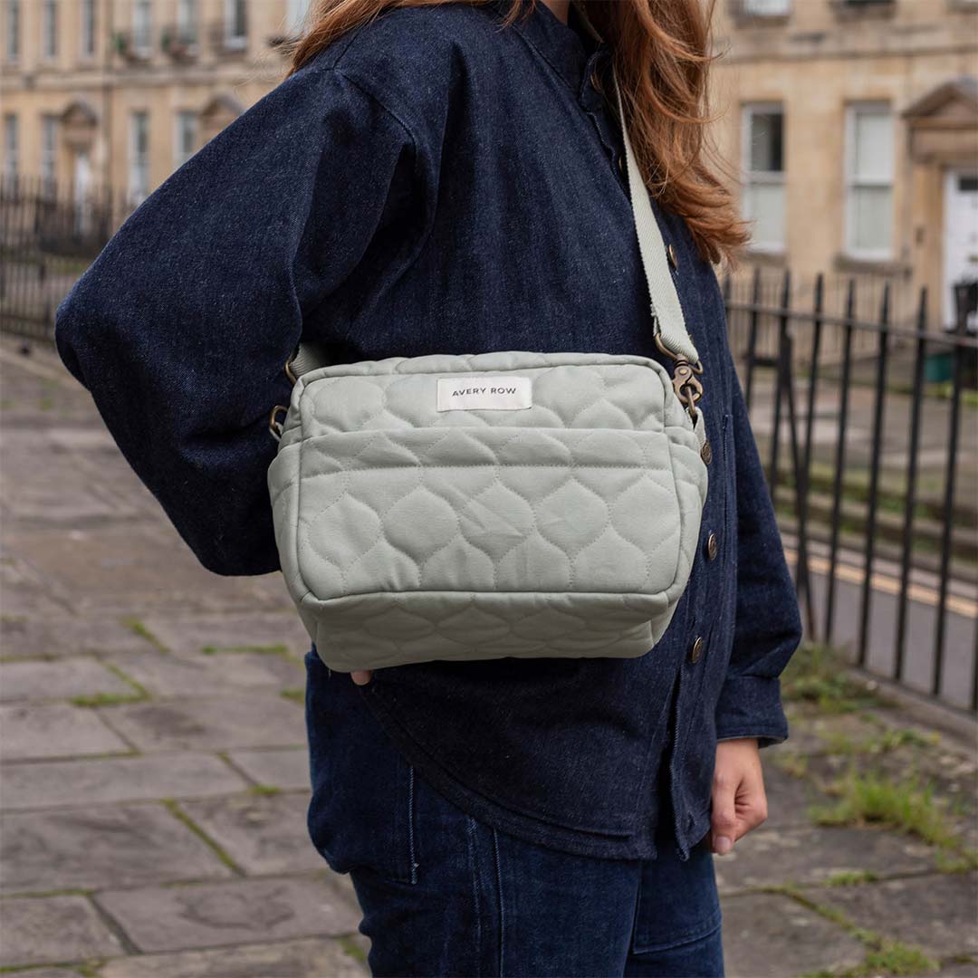 Avery Row Stroller Organiser Bag - Sage