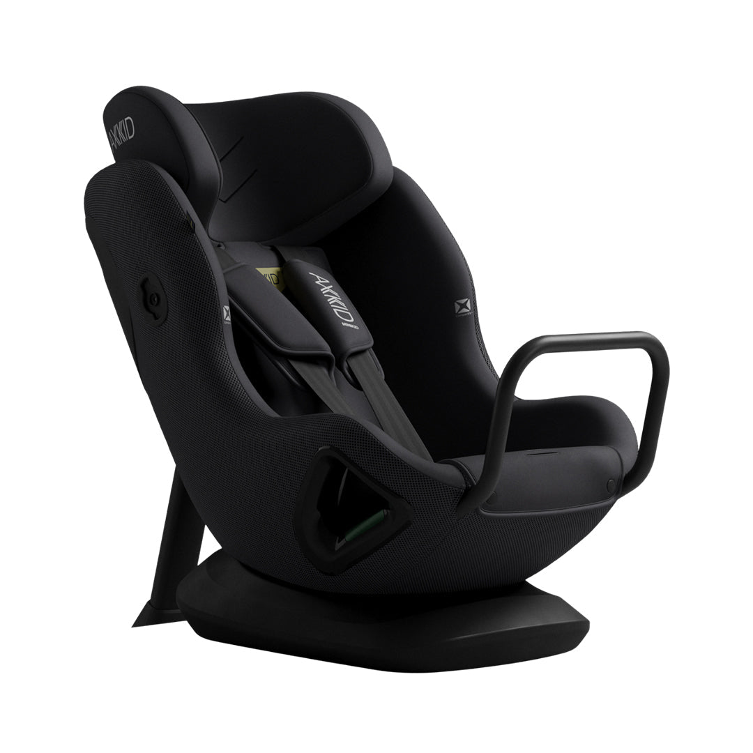 Axkid Minikid CORE Car Seat - Coastal Storm Black