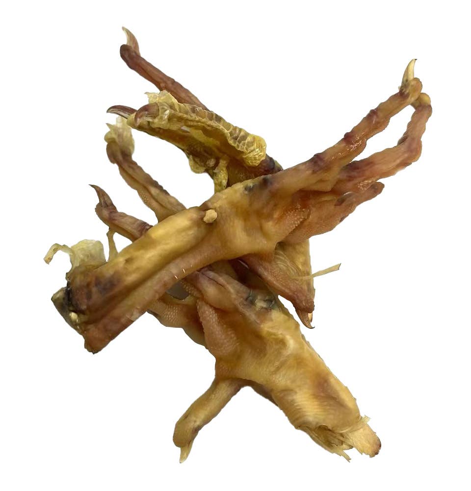 Pet Palette Distribution - ThoozyPet USA-Sourced Chicken Feet Dog Chews 20ct