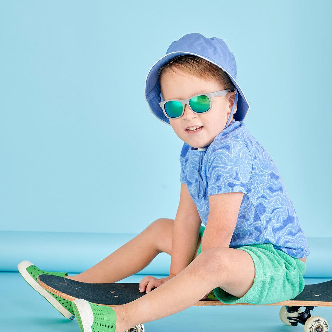 Babiators UPF 50+ Sun Hat - Blue Stone