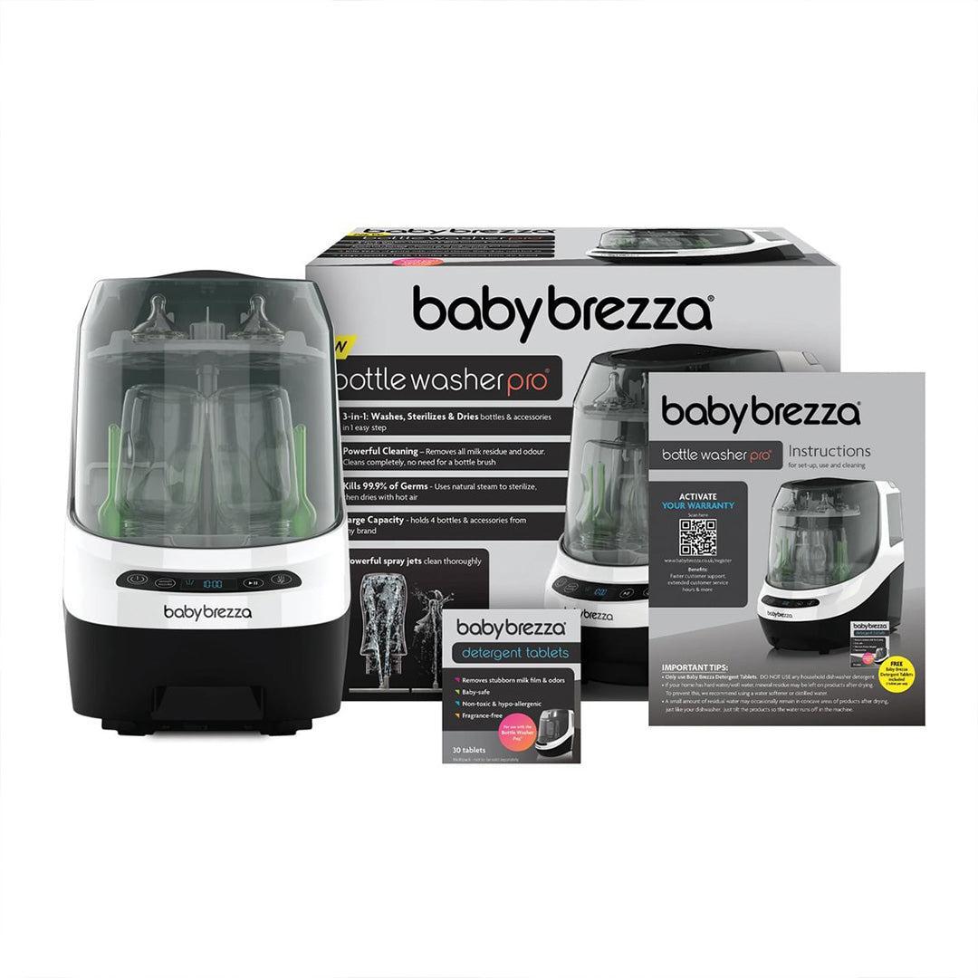 Baby Brezza Bottle Washer Pro - Black & White