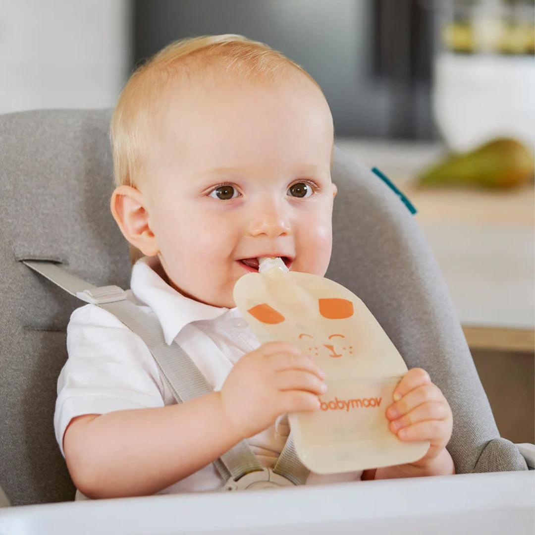 babymoov Reusable Food Pouches - 20 Pack