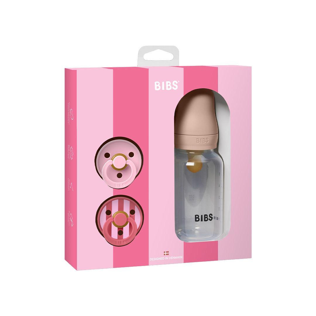 BIBS Gift Set Baby Sprinkle - Blush