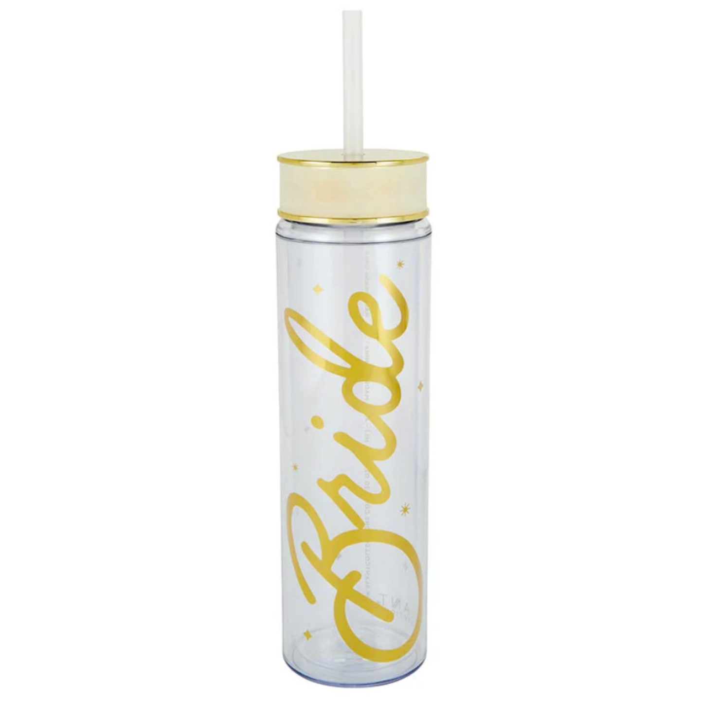 Bride - Double Wall Column Tumbler