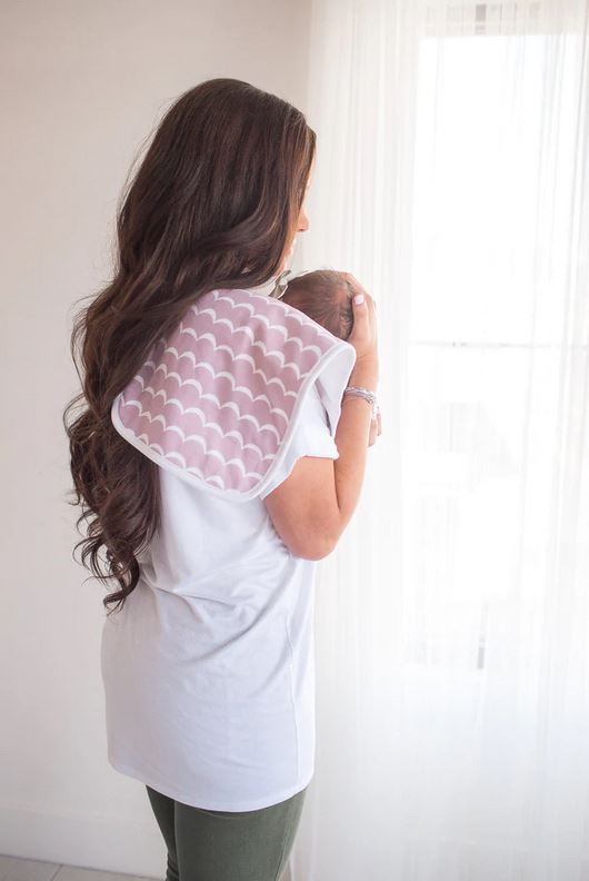 Rosie Premium Burp Cloths