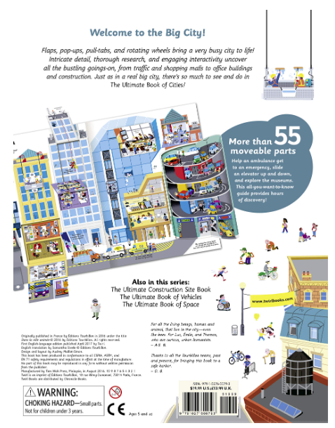 The Ultimate Book of Cities