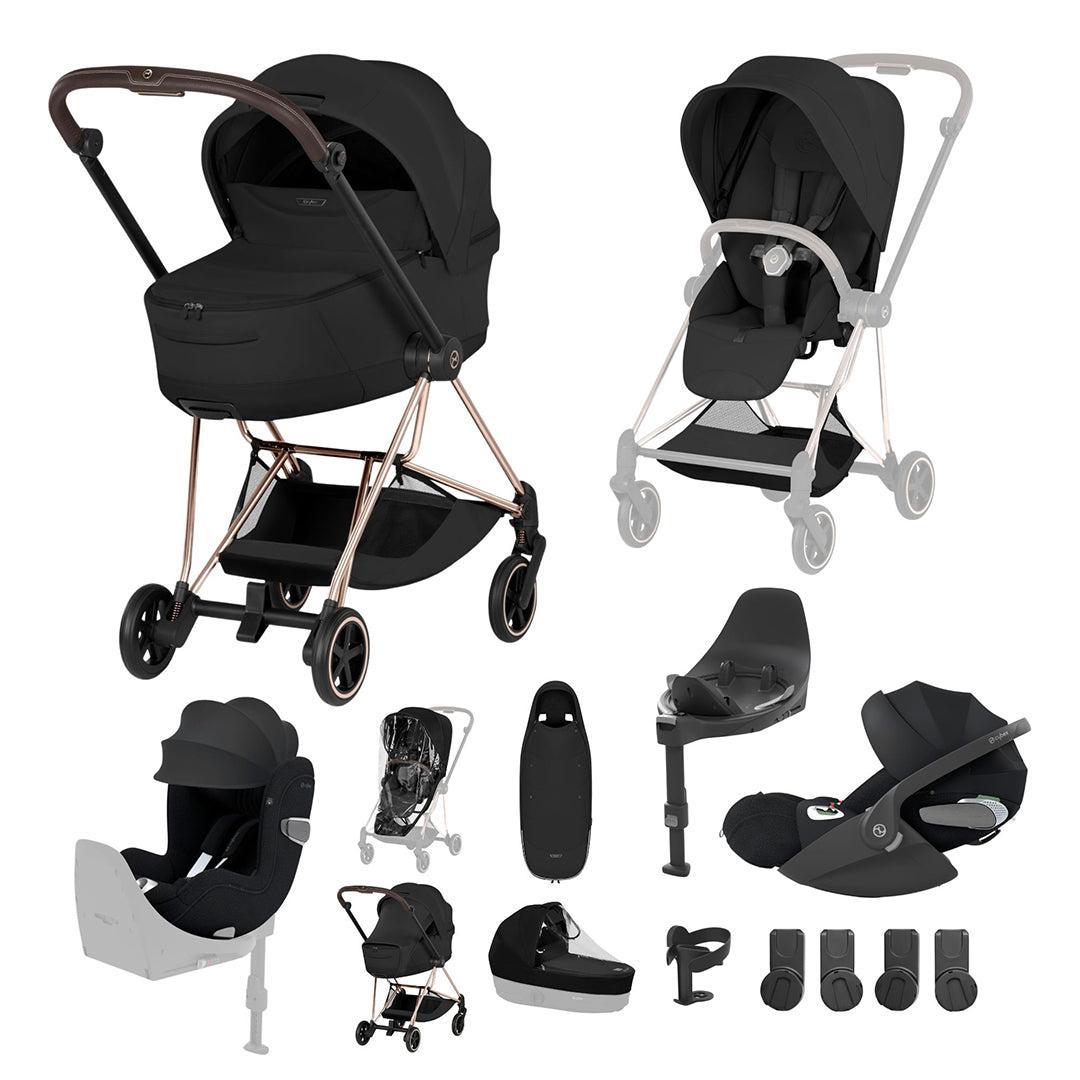 CYBEX Mios Ultimate Birth & Beyond Bundle - Style Collection