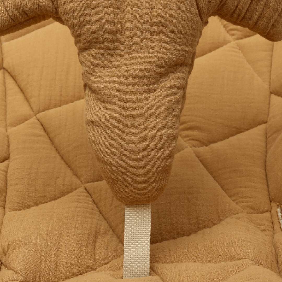 Charlie Crane LEVO Baby Rocker Cushion - Camel