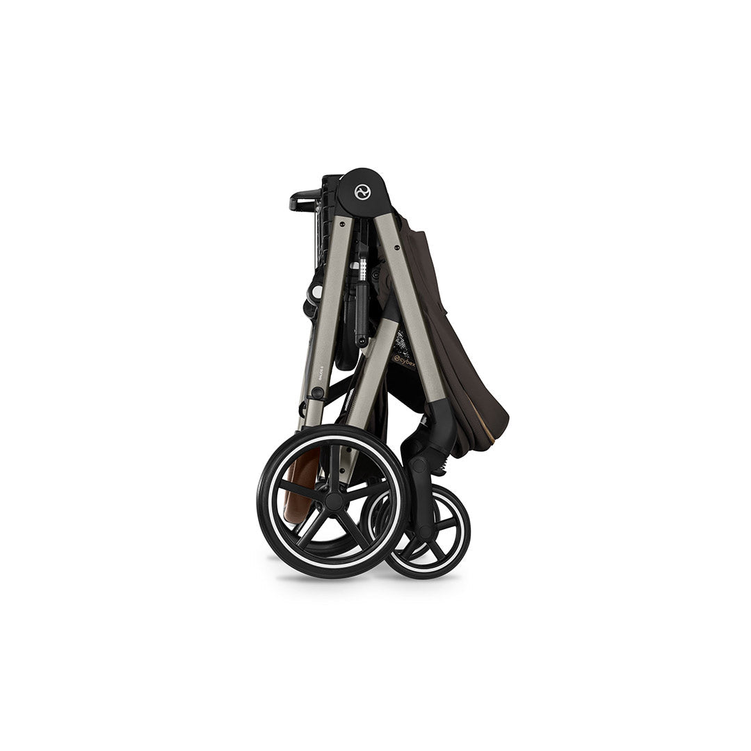 CYBEX Balios S Lux Pushchair - Taupe/Chocolate Brown