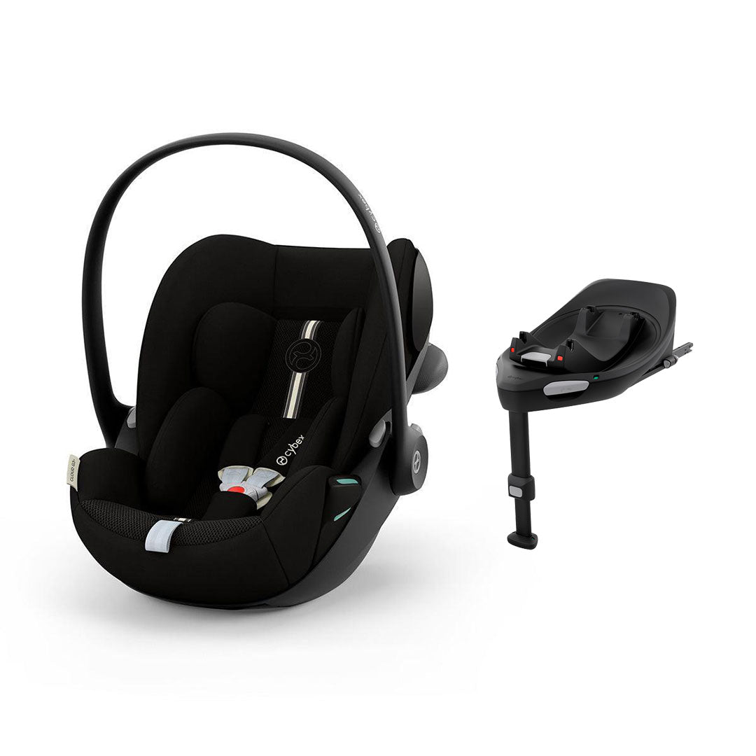 Cybex Cloud G3 Plus Car Seat - Moon Black