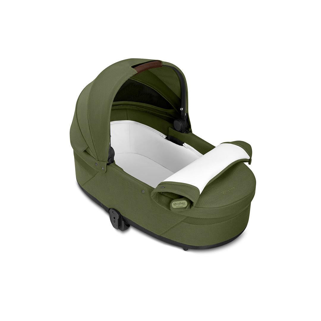 CYBEX Cot S Lux - Moss Green