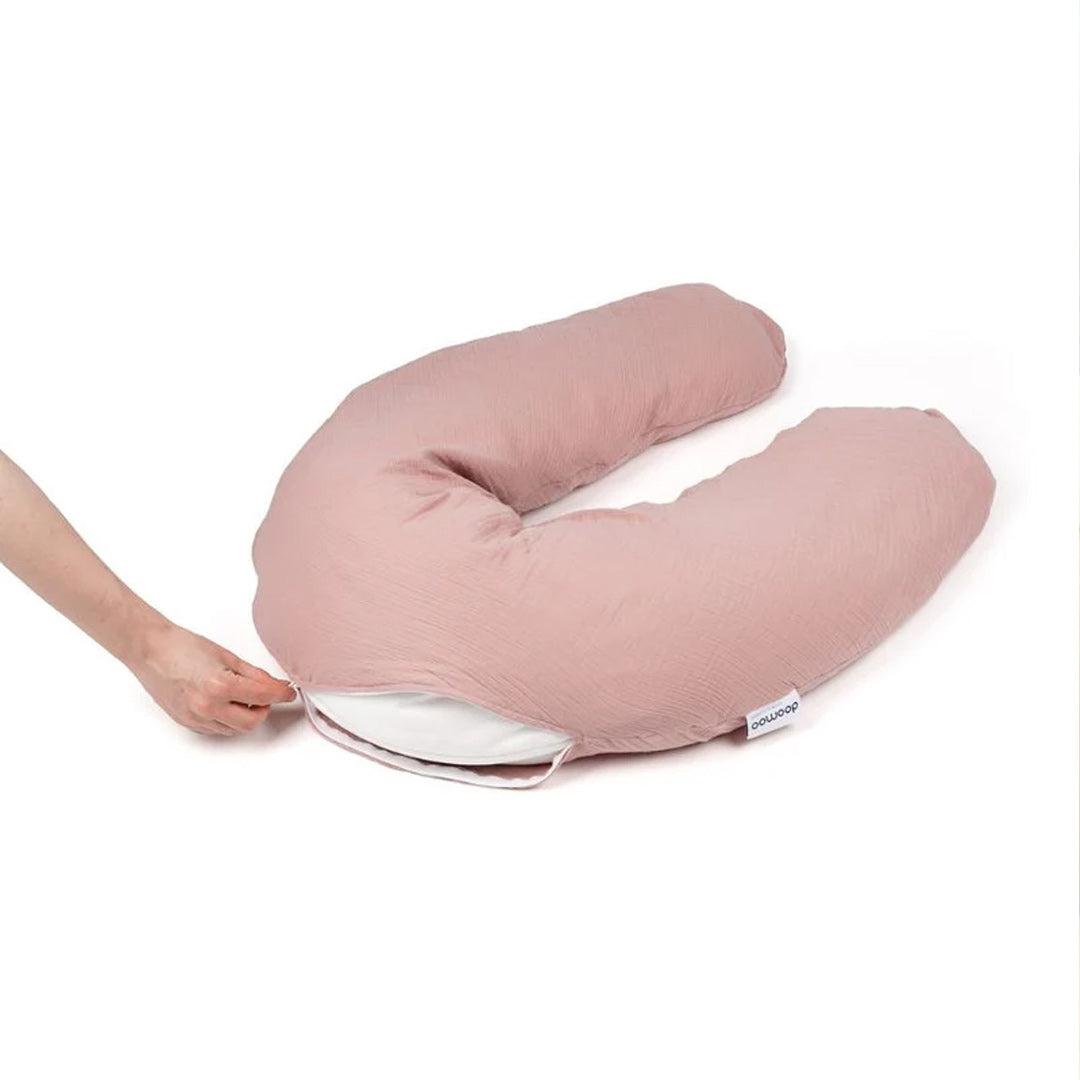 Doomoo Comfy Big Maternity Pillow - Pink