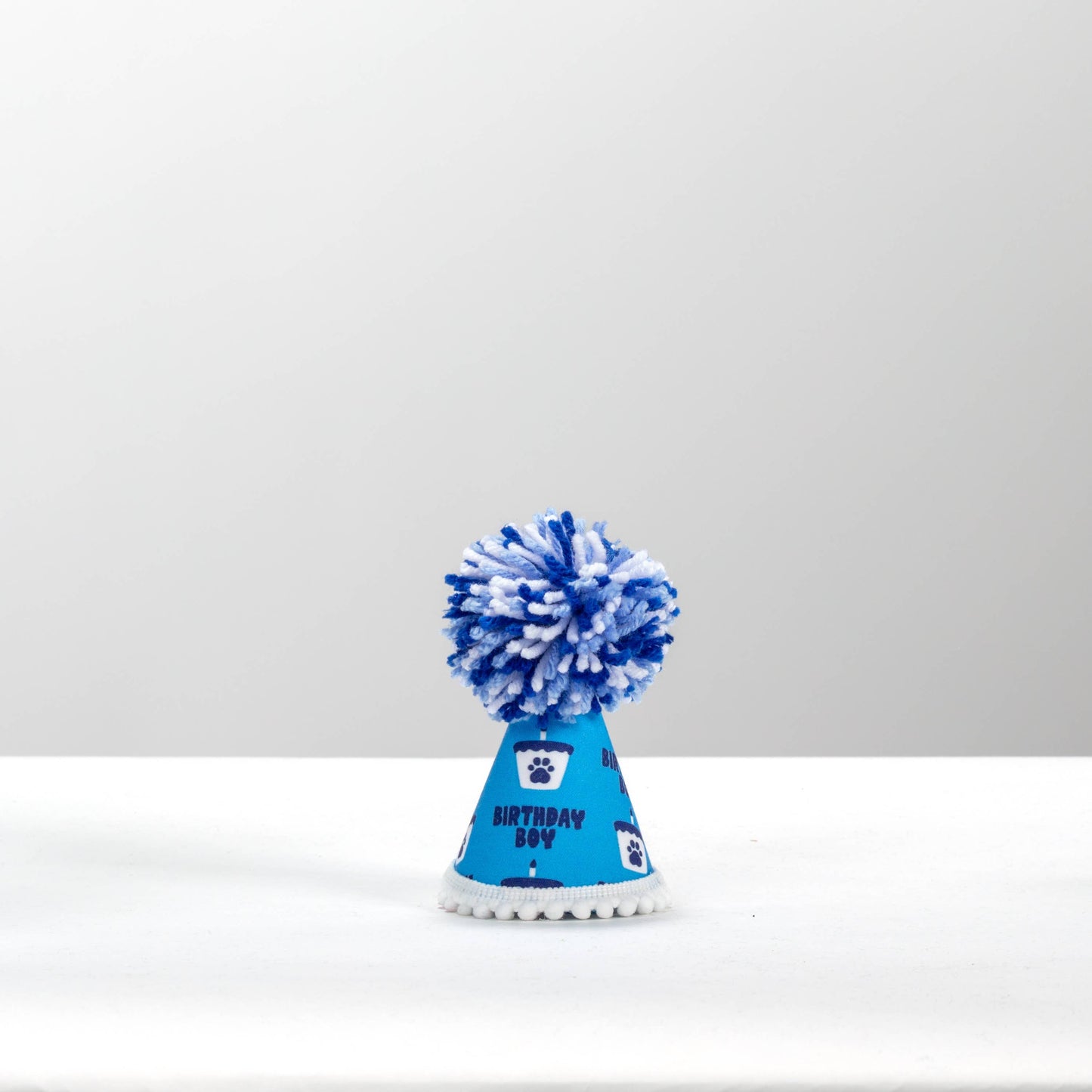 Pup Party Hats - Birthday Blue Boy Ink Party Hat