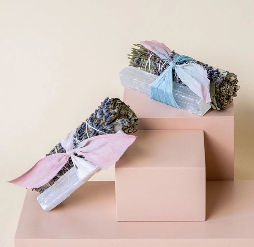 White Sage & Eucalyptus Smudge Stick