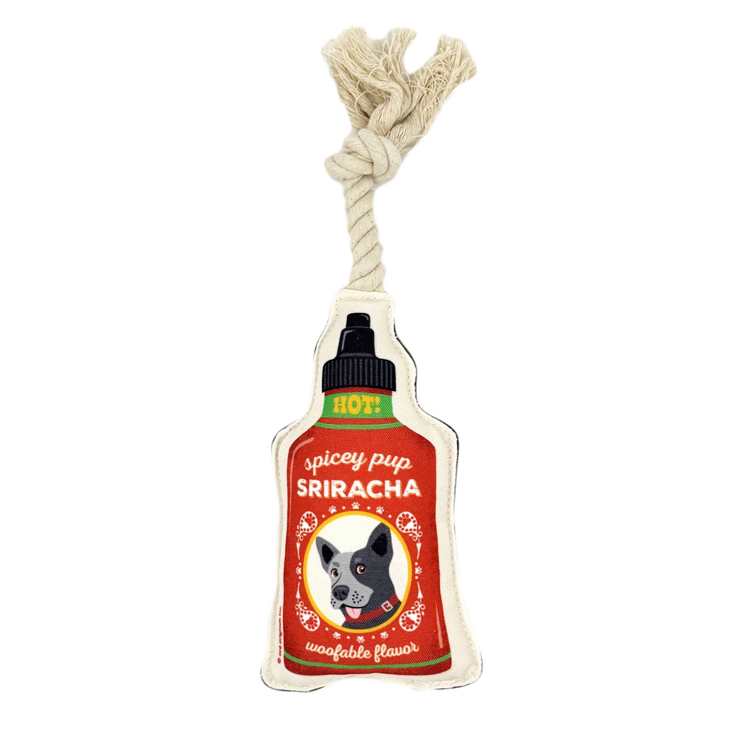 Ore’ Originals - Rope Dog Toy | Sriracha