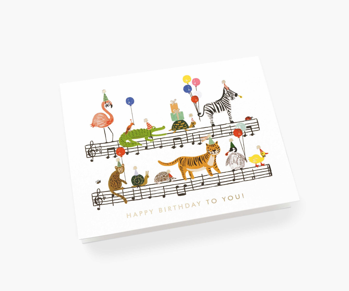 Happy Birthday Song Birthday Cards - Boxed Set