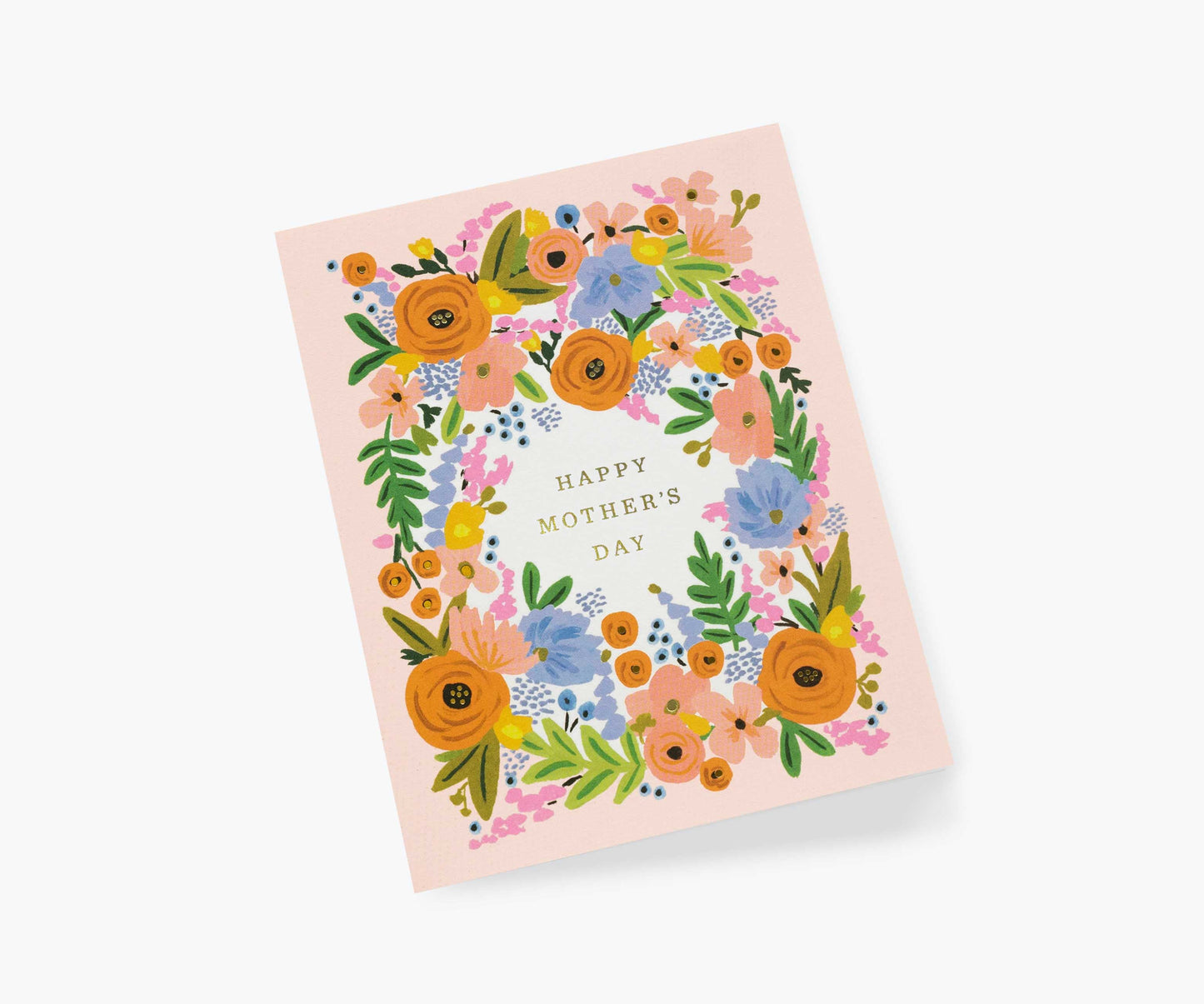 Floral Mother's Day Mother's Day Card - Single Card