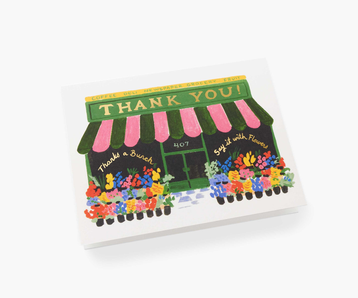 Flower Shop Thank You Cards - Boxed Set
